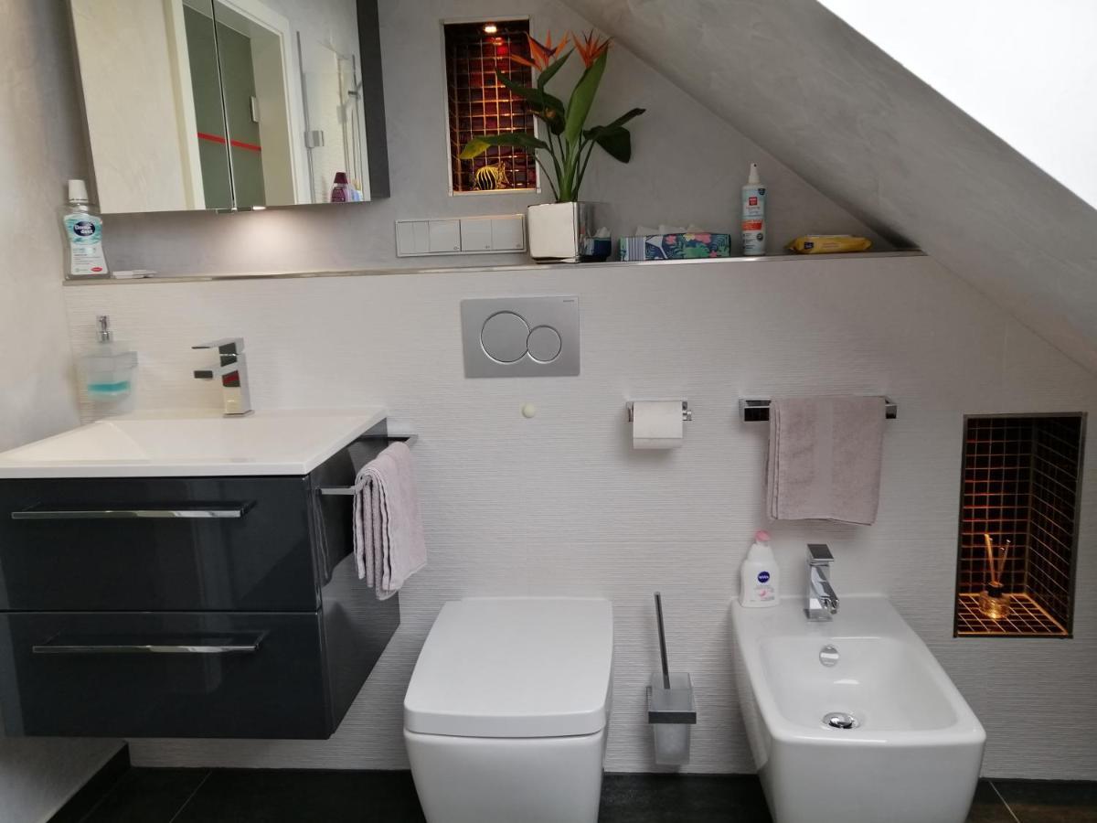 Ruhige Wohnung in der Nähe von Frankfurt Kelkheim Exterior foto