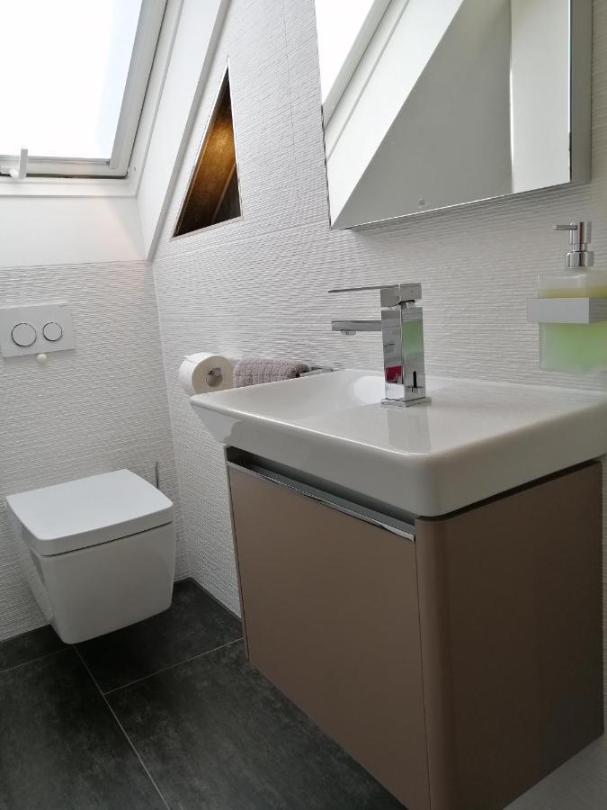 Ruhige Wohnung in der Nähe von Frankfurt Kelkheim Exterior foto
